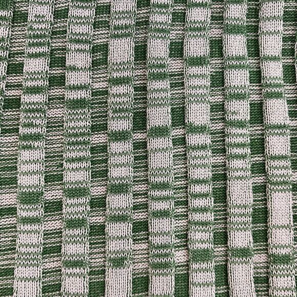 Aya Muse Cut Out Waist Long Sleeve Ribbed Mini Dress Heather Green Size S/2-4 - Picture 4 of 9